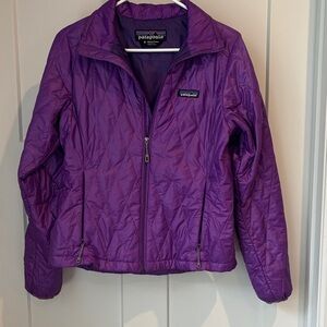 Patagonia Women’s Vibrant Purple Quilted Jacket